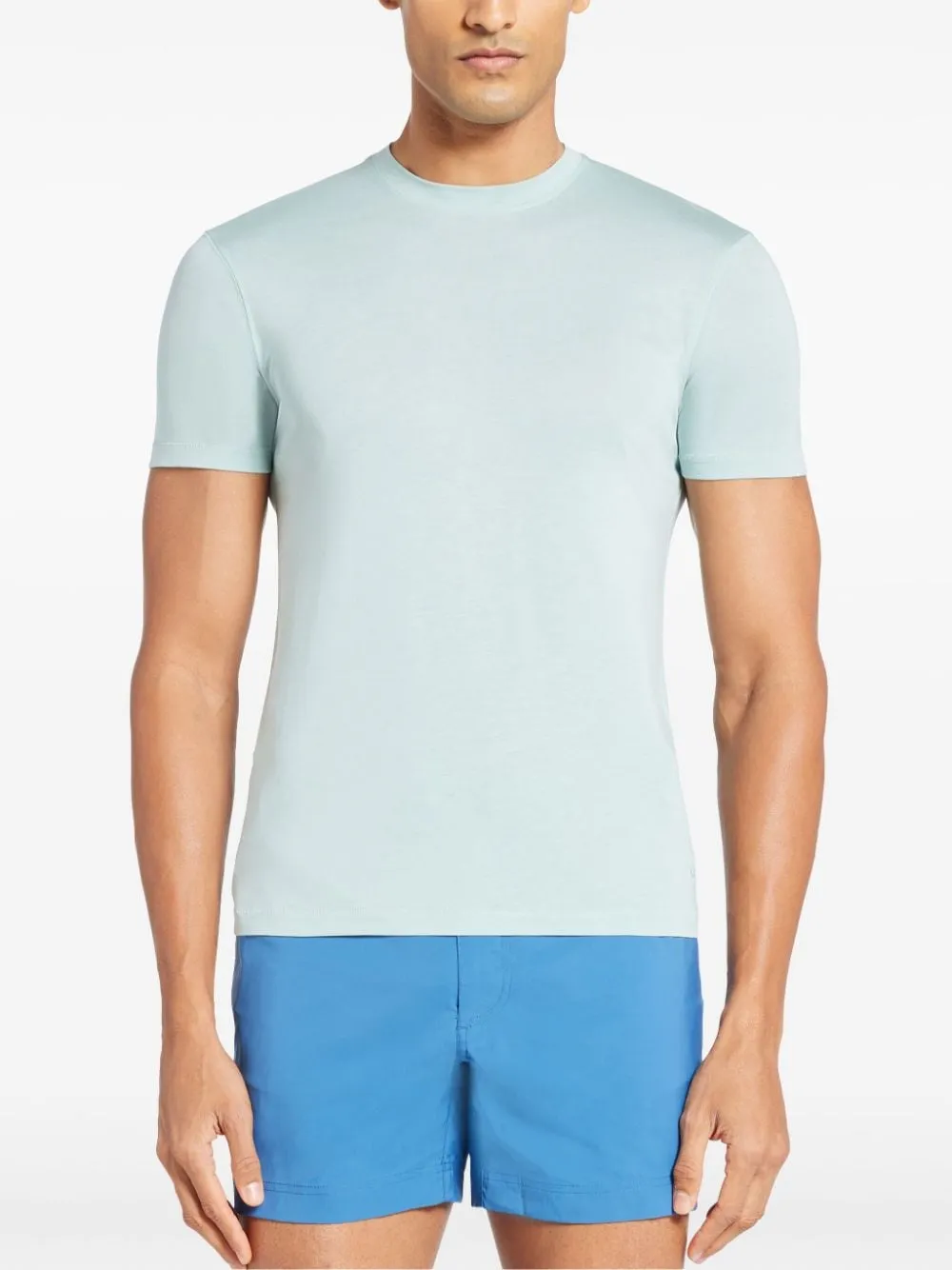 Tom Ford T Shirts And Polos Clear Blue