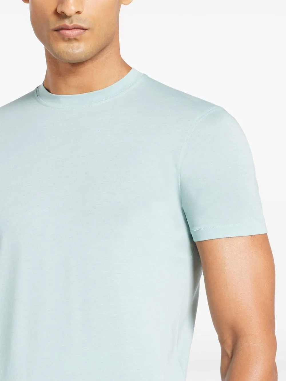 Tom Ford T Shirts And Polos Clear Blue