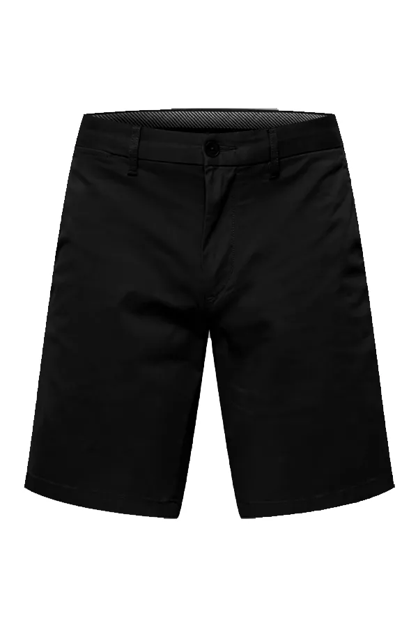 Tommy Hilfiger Chino Shorts Brooklyn Black