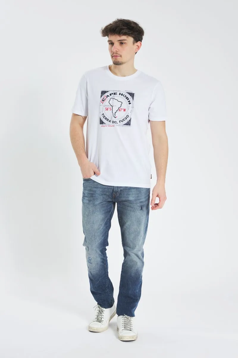 Tshirt Uomo Bianco