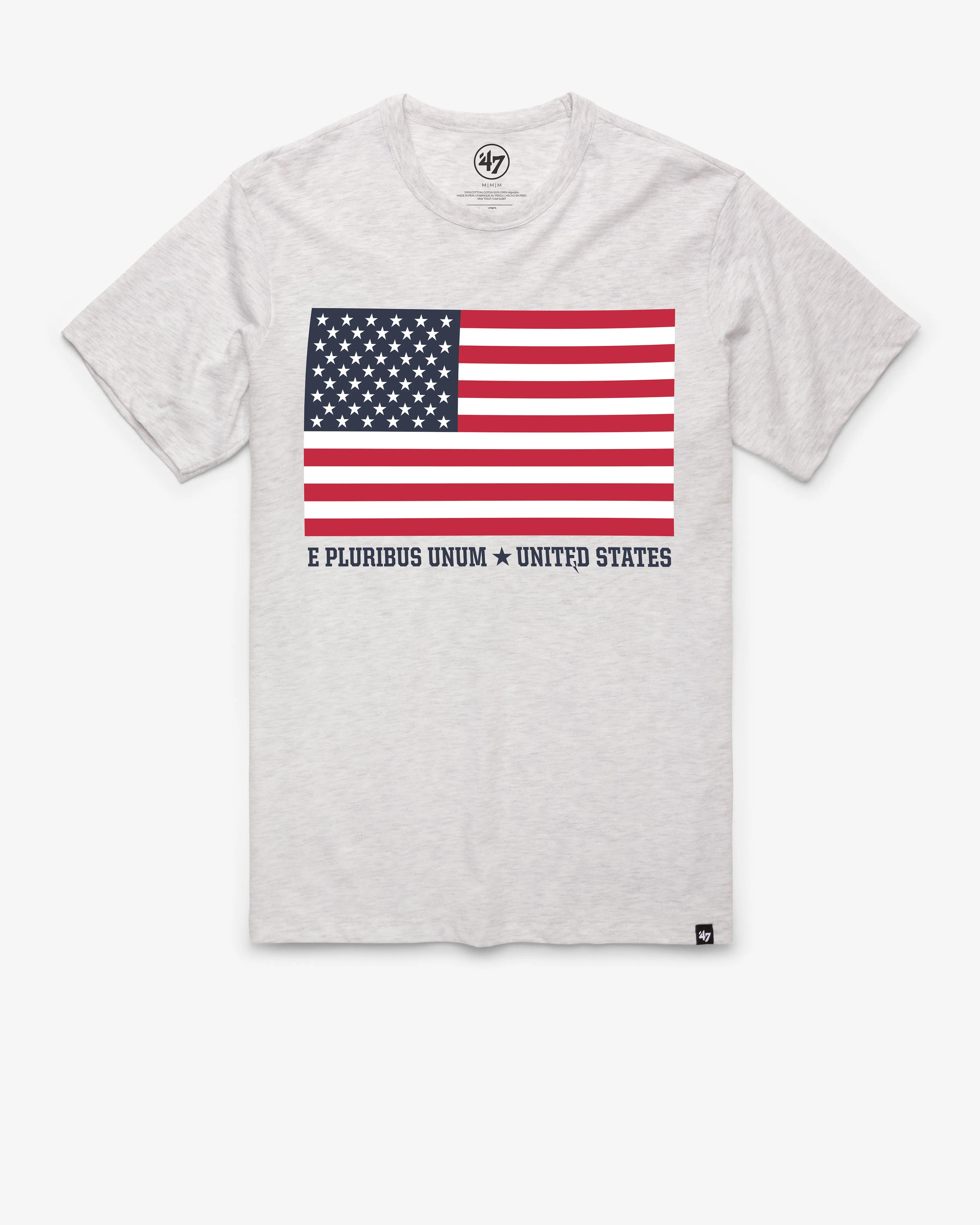 UNITED STATES USA PLEDGE '47 FRANKLIN TEE