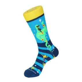 Unsimply Stitched Genie Socks