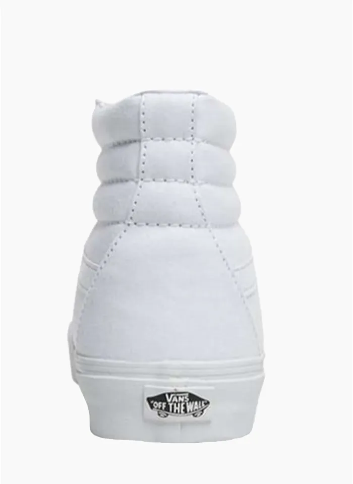 Vans Sk8 Hi True White sneaker