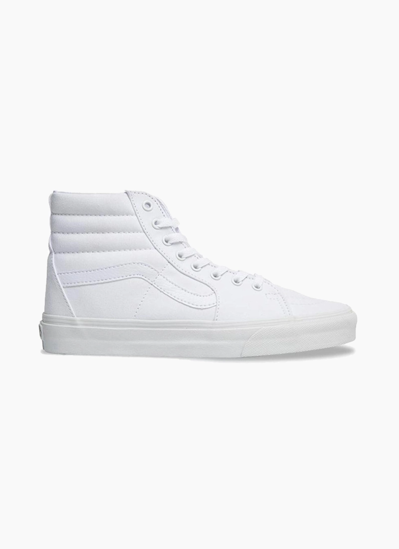 Vans Sk8 Hi True White sneaker