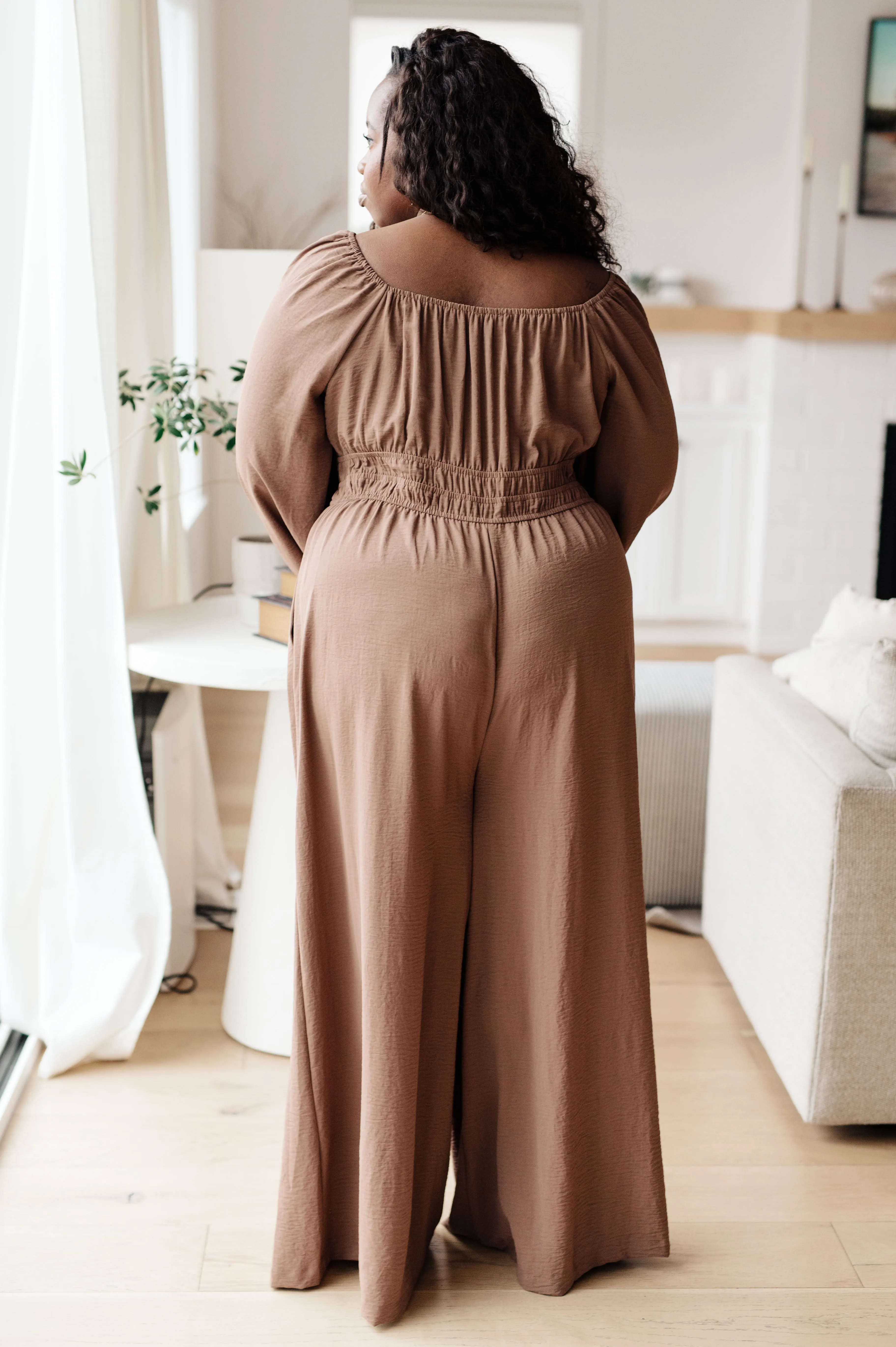 Vista Wide Leg Jumpsuit