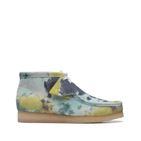 Wallabee Boots - Turquoise TieDye