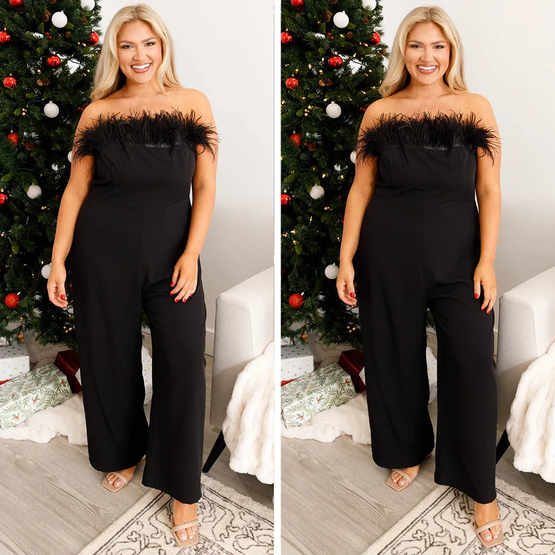 What A Charmer Jumpsuit, Black