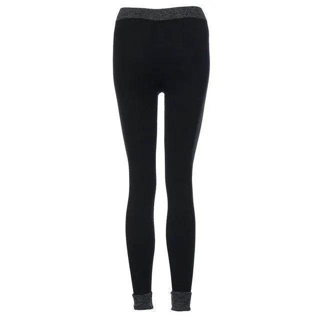 Women leggins Clothing women fitness Pants Women Skinny Cropped Trousers Workout Fitness Leggings #53 GS