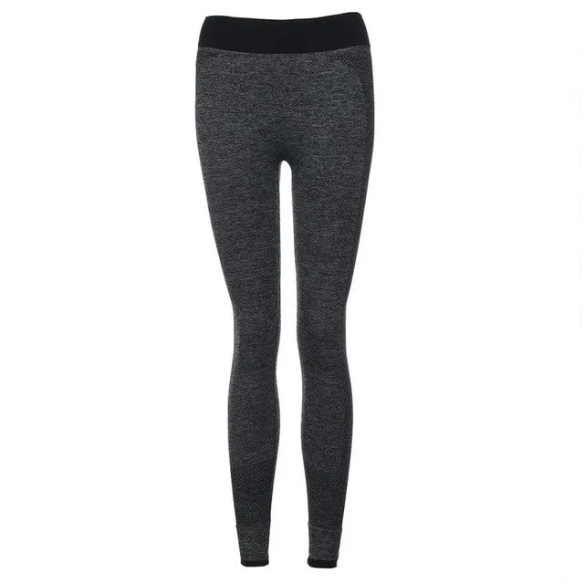 Women leggins Clothing women fitness Pants Women Skinny Cropped Trousers Workout Fitness Leggings #53 GS