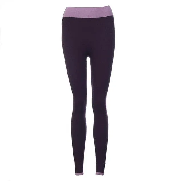 Women leggins Clothing women fitness Pants Women Skinny Cropped Trousers Workout Fitness Leggings #53 GS