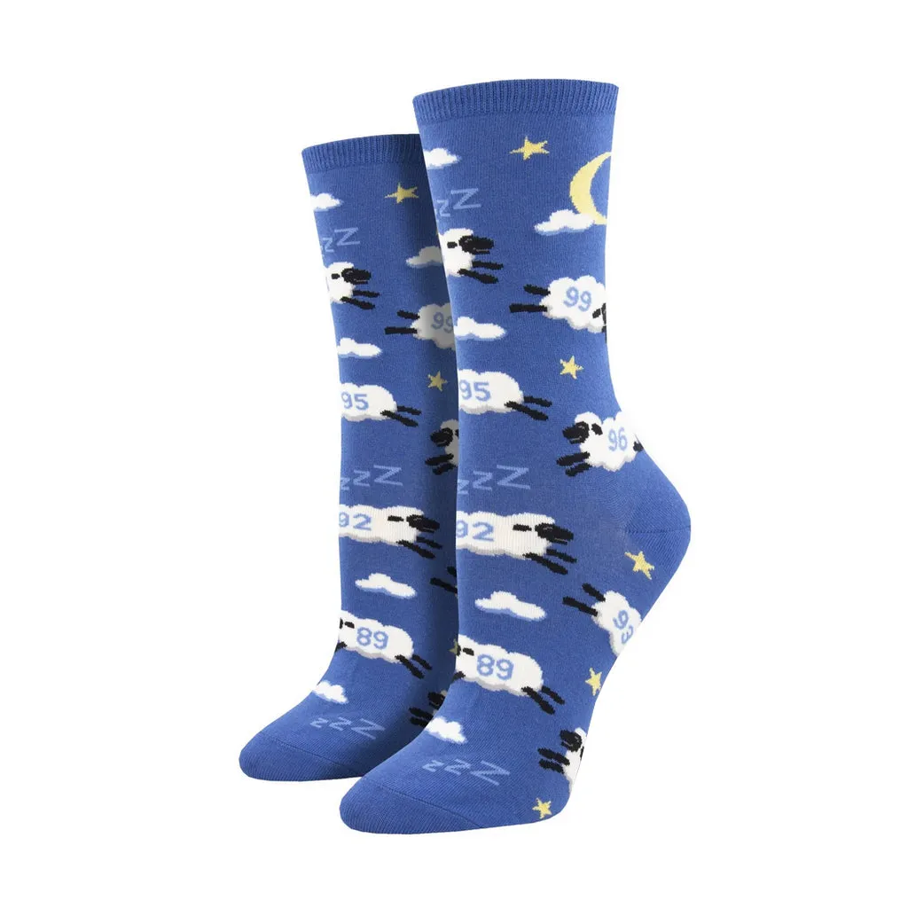 Women's Counting Sheep Socks