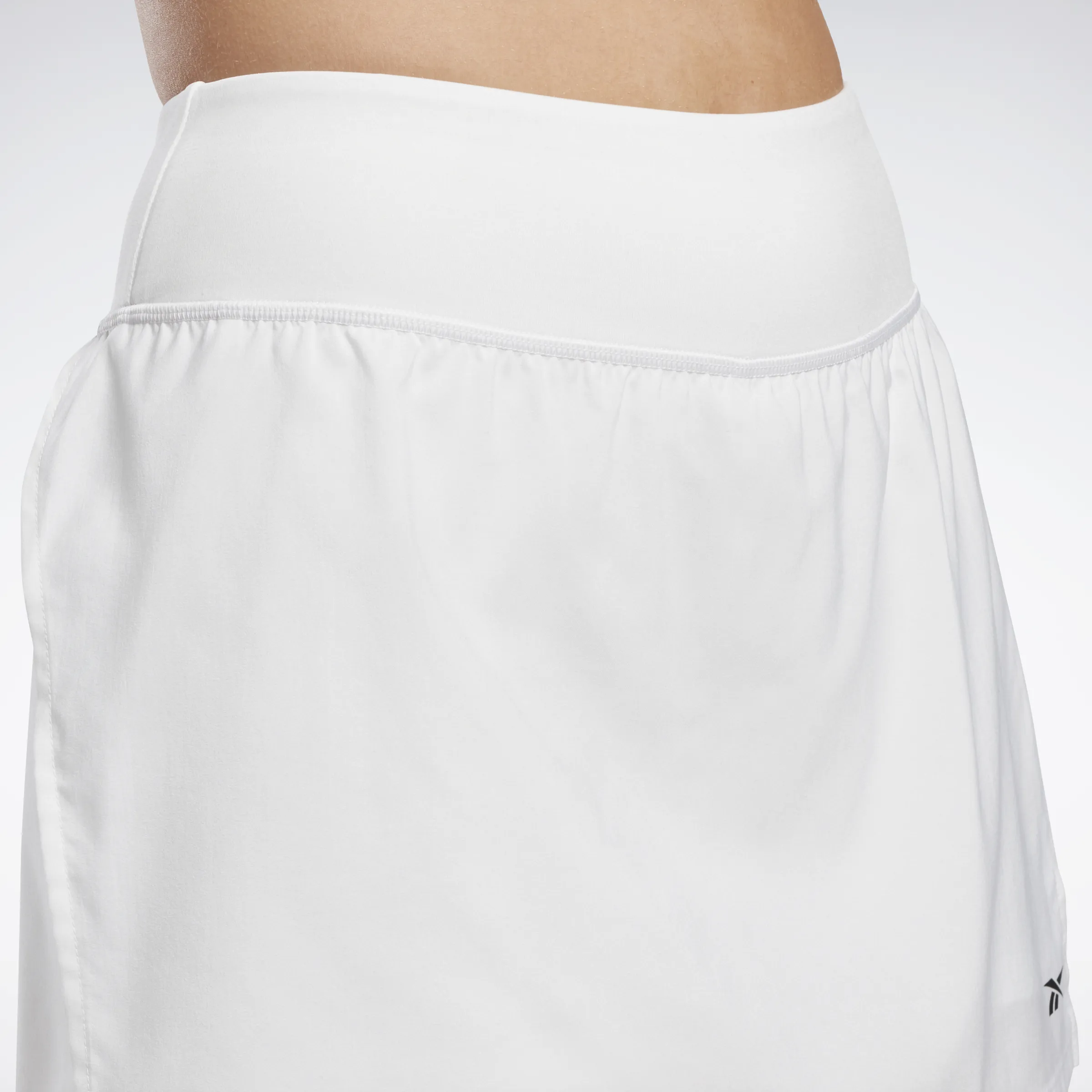 Workout Ready Vector Skirt White