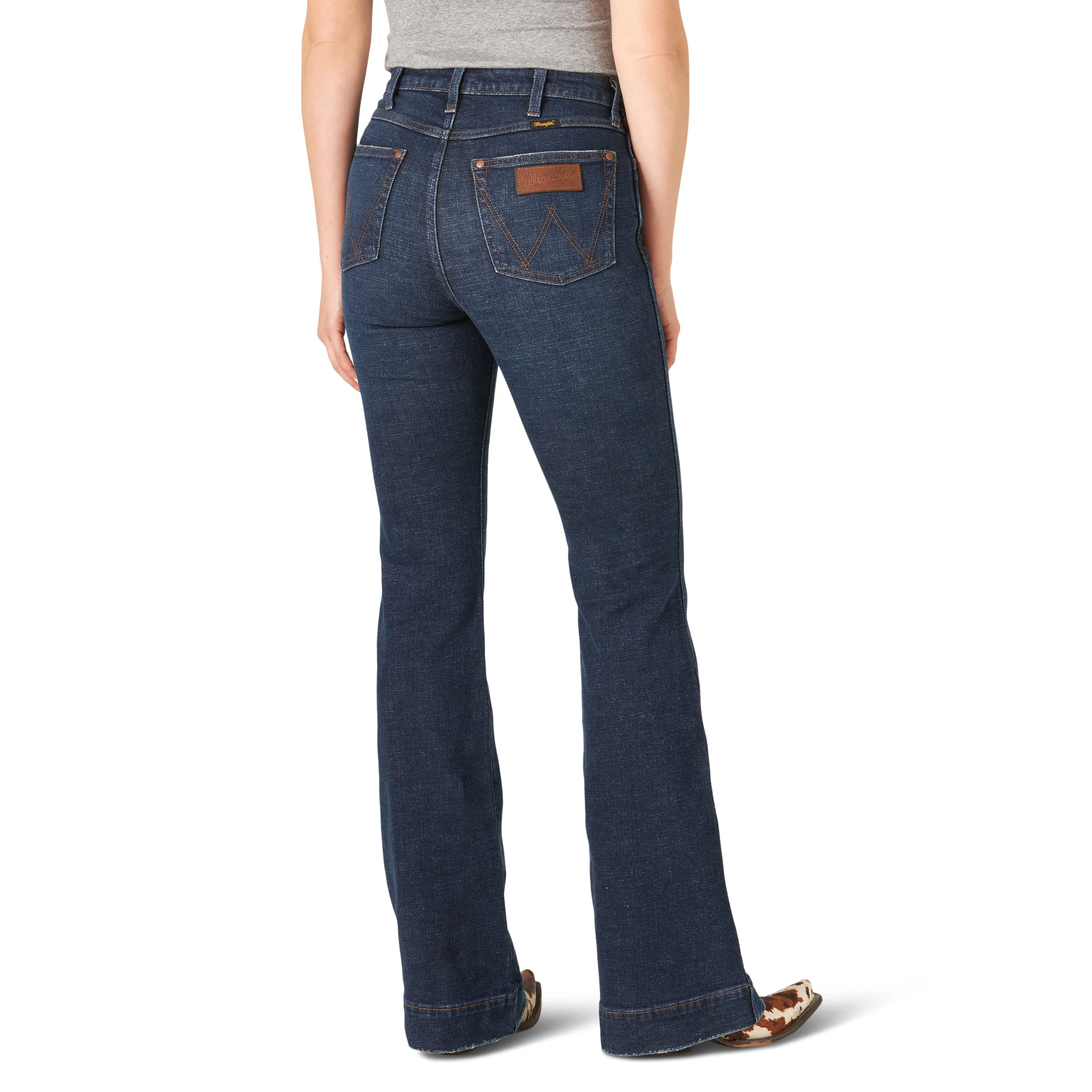 Wrangler Womens Western Retro Jeans