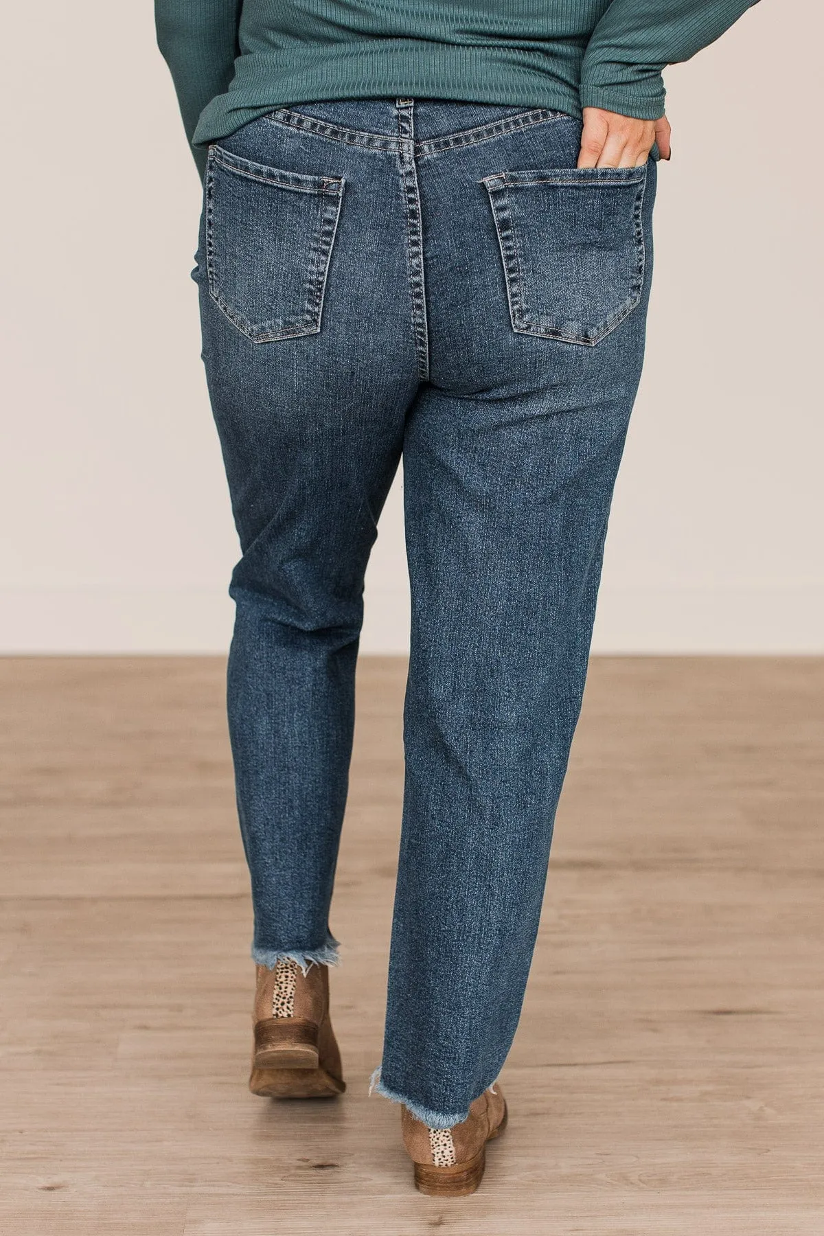 YMI Slim Straight Jeans- Jocelyn Wash