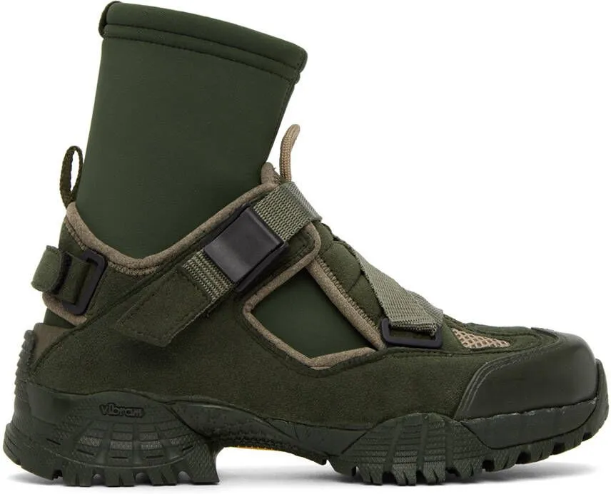 YUME Green Cloud Walker Boots