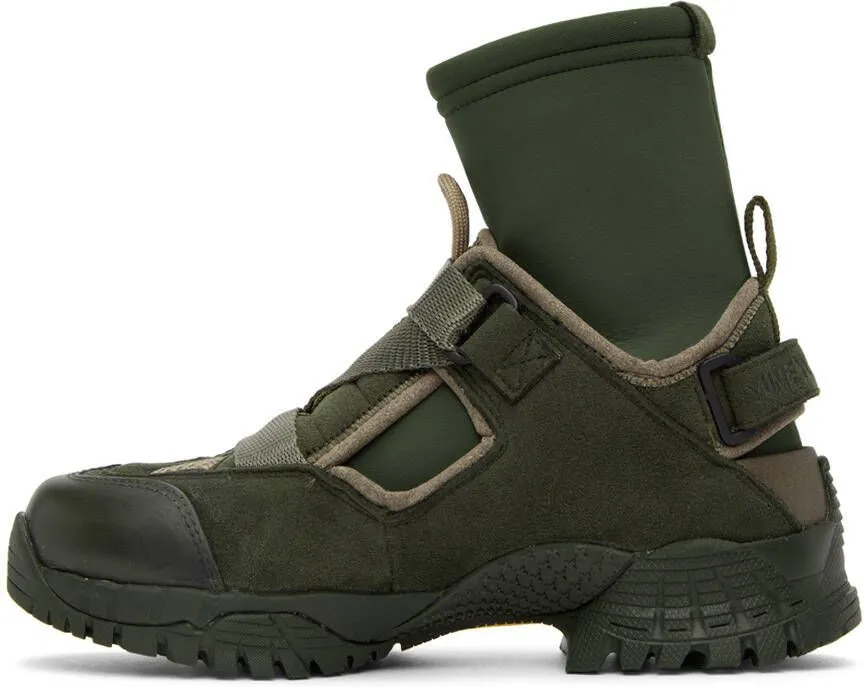 YUME Green Cloud Walker Boots