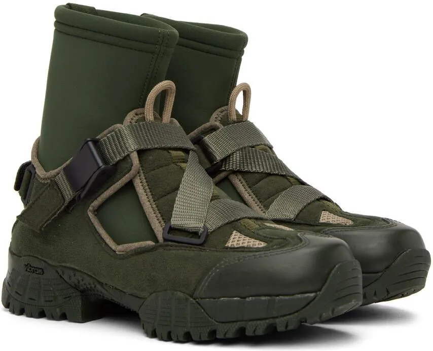 YUME Green Cloud Walker Boots