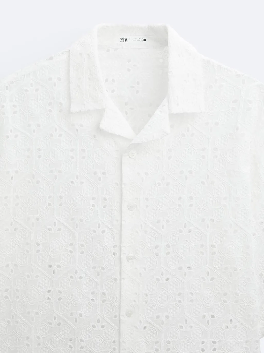 ZARA  |Short Sleeves Shirts